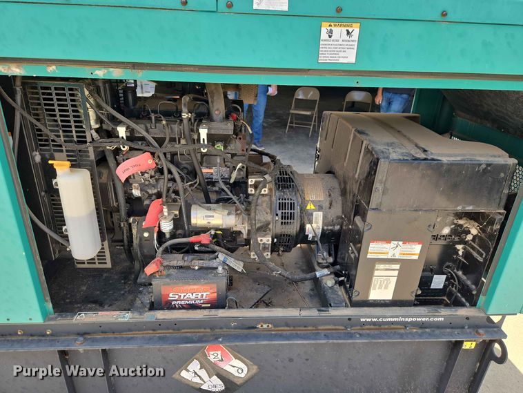 image for item EW0474 Cummins C25 N6 generator