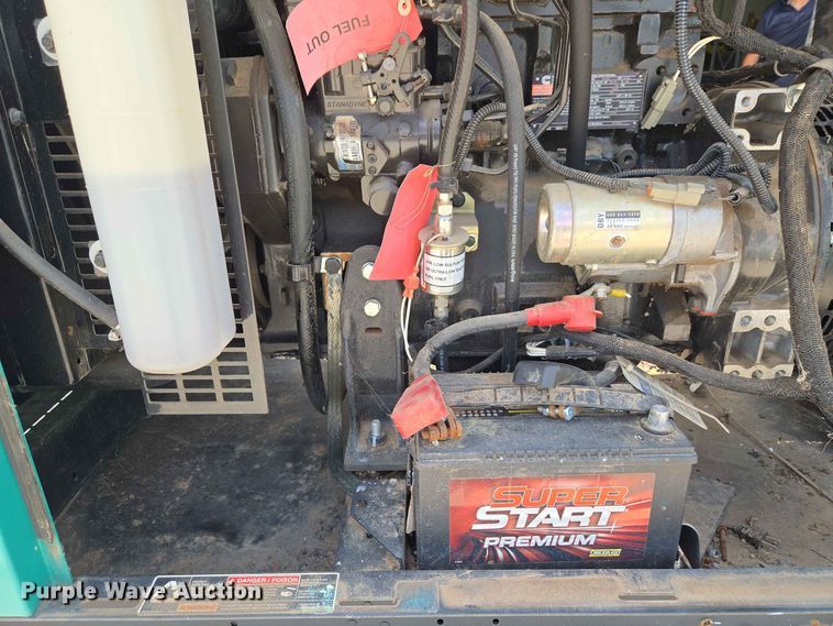 image for item EW0474 Cummins C25 N6 generator