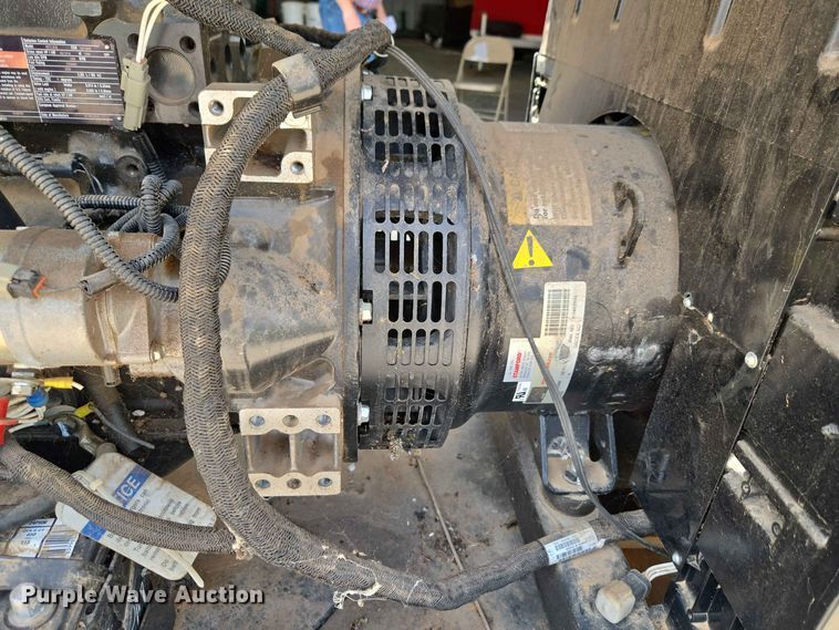 image for item EW0474 Cummins C25 N6 generator