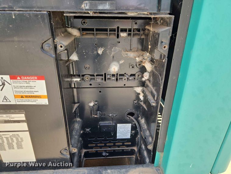 image for item EW0474 Cummins C25 N6 generator