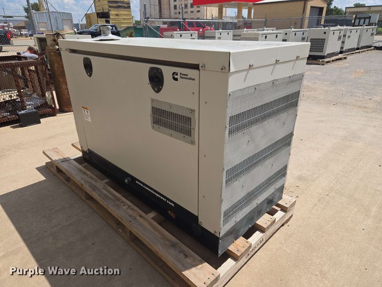 image for item EW0475 Cummins GGMB-1405534 generator