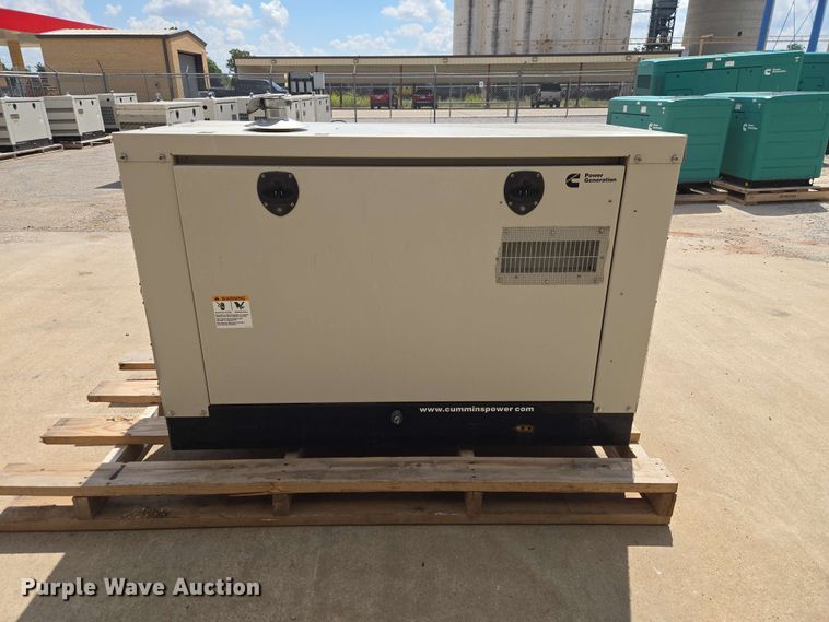 image for item EW0475 Cummins GGMB-1405534 generator