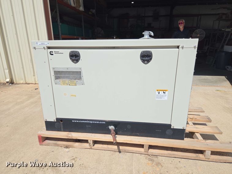 image for item EW0475 Cummins GGMB-1405534 generator