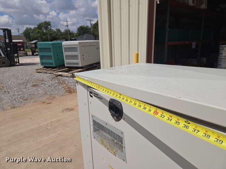 image for item EW0475 Cummins GGMB-1405534 generator