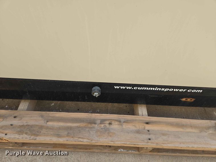 image for item EW0475 Cummins GGMB-1405534 generator