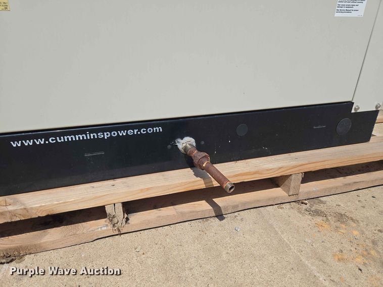 image for item EW0475 Cummins GGMB-1405534 generator