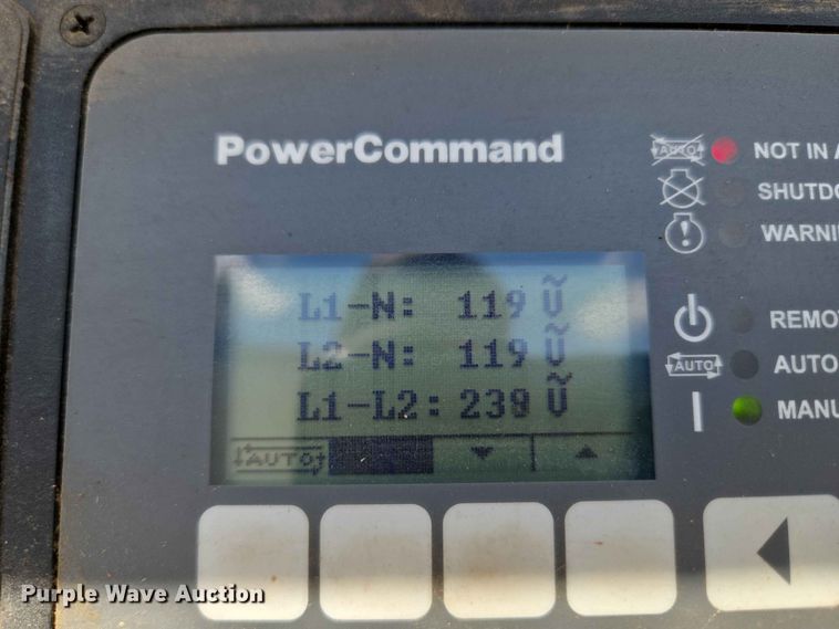 image for item EW0475 Cummins GGMB-1405534 generator