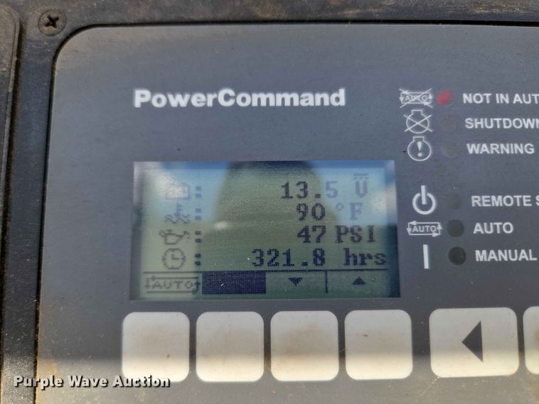 image for item EW0475 Cummins GGMB-1405534 generator