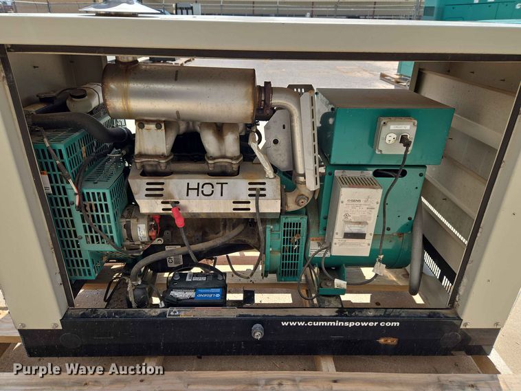 image for item EW0475 Cummins GGMB-1405534 generator