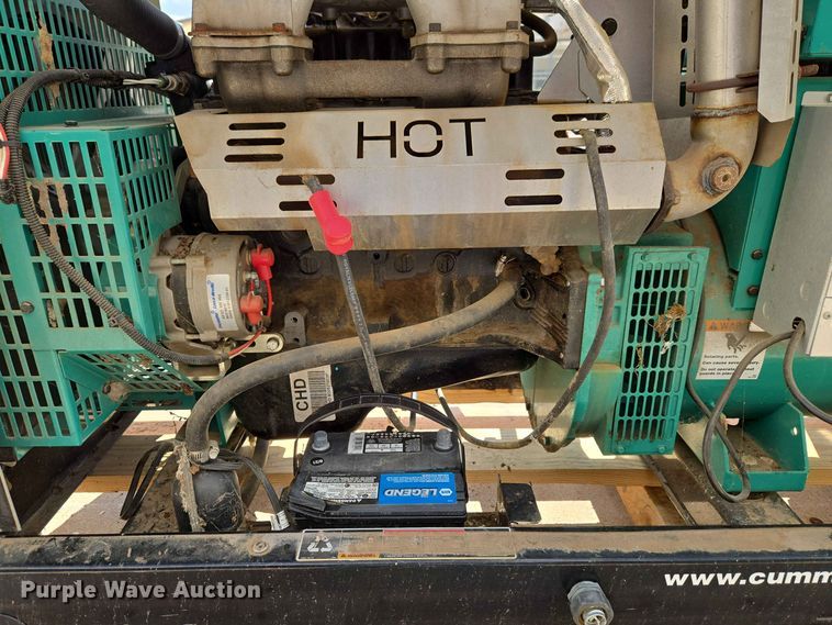 image for item EW0475 Cummins GGMB-1405534 generator