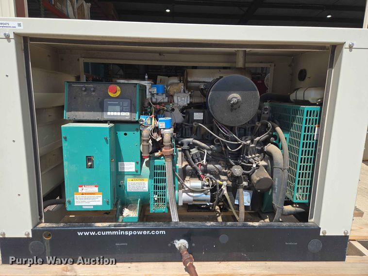 image for item EW0475 Cummins GGMB-1405534 generator