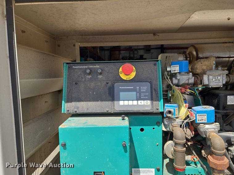 image for item EW0475 Cummins GGMB-1405534 generator