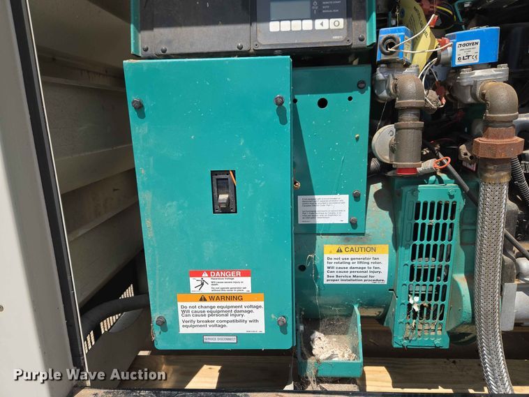 image for item EW0475 Cummins GGMB-1405534 generator