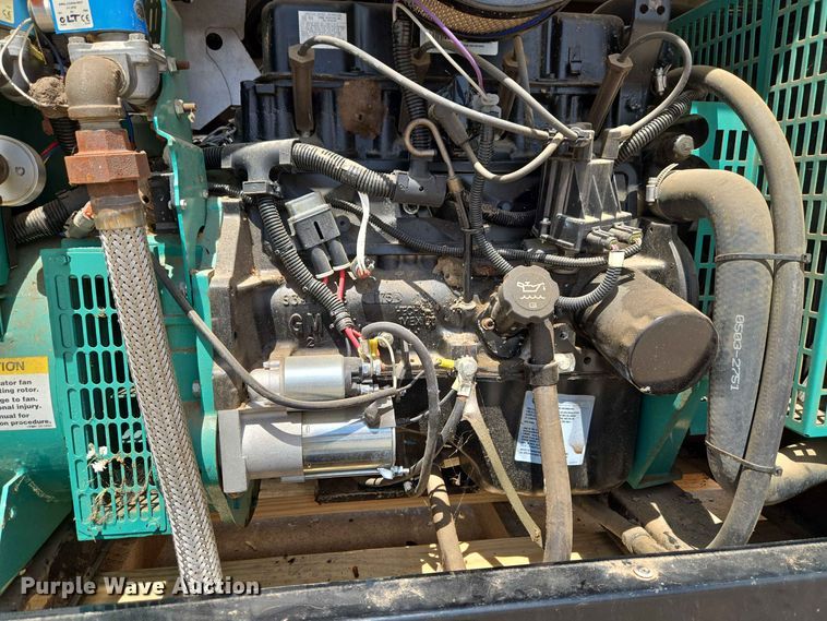 image for item EW0475 Cummins GGMB-1405534 generator