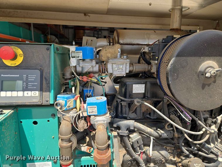 image for item EW0475 Cummins GGMB-1405534 generator
