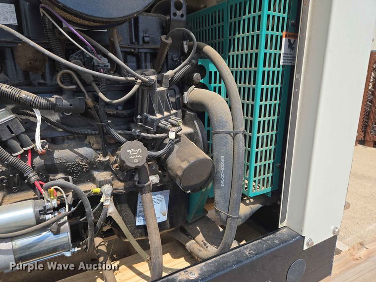 image for item EW0475 Cummins GGMB-1405534 generator