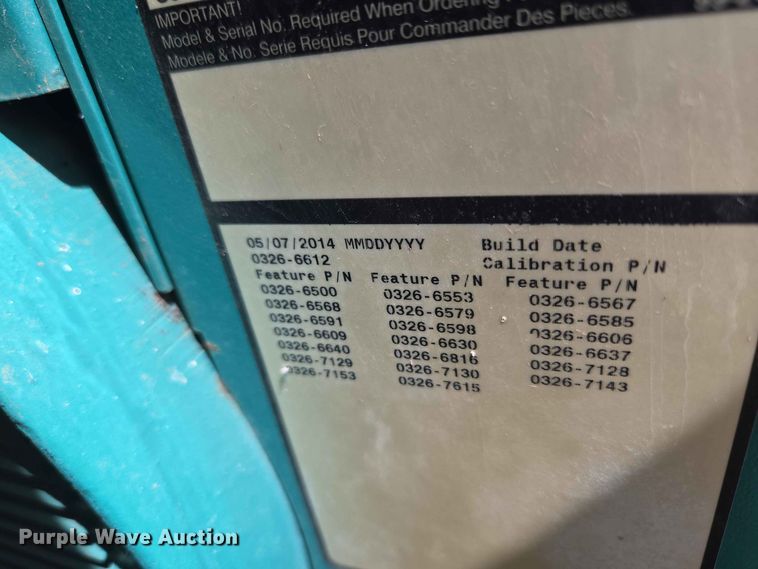 image for item EW0475 Cummins GGMB-1405534 generator