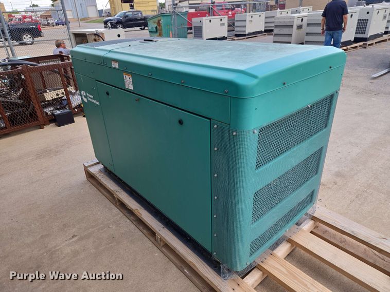 image for item EW0476 Cummins C25 N6 generator