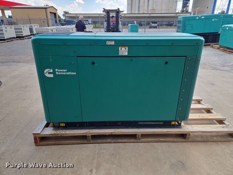 image for item EW0476 Cummins C25 N6 generator