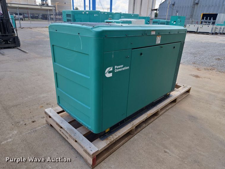 image for item EW0476 Cummins C25 N6 generator
