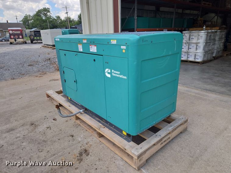 image for item EW0476 Cummins C25 N6 generator