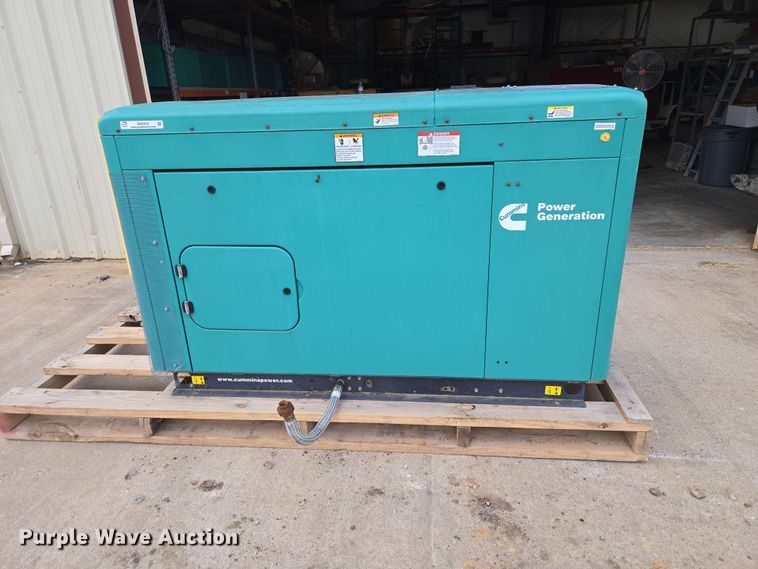image for item EW0476 Cummins C25 N6 generator