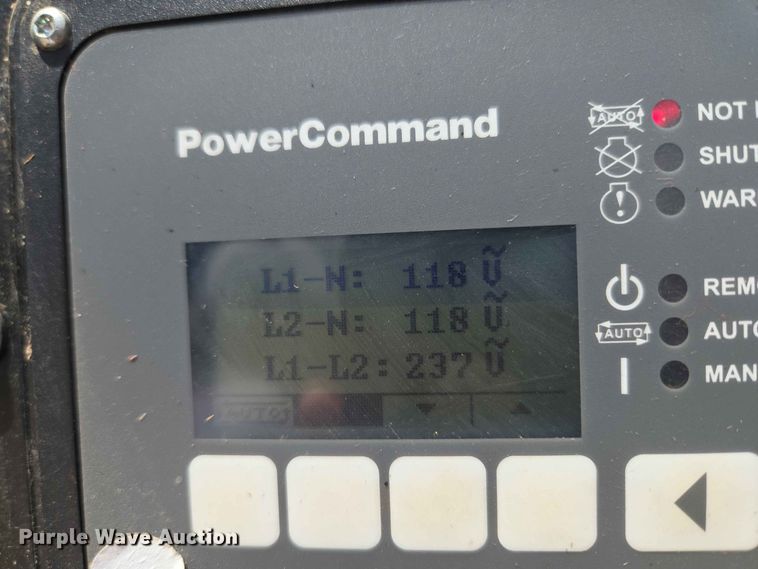 image for item EW0476 Cummins C25 N6 generator