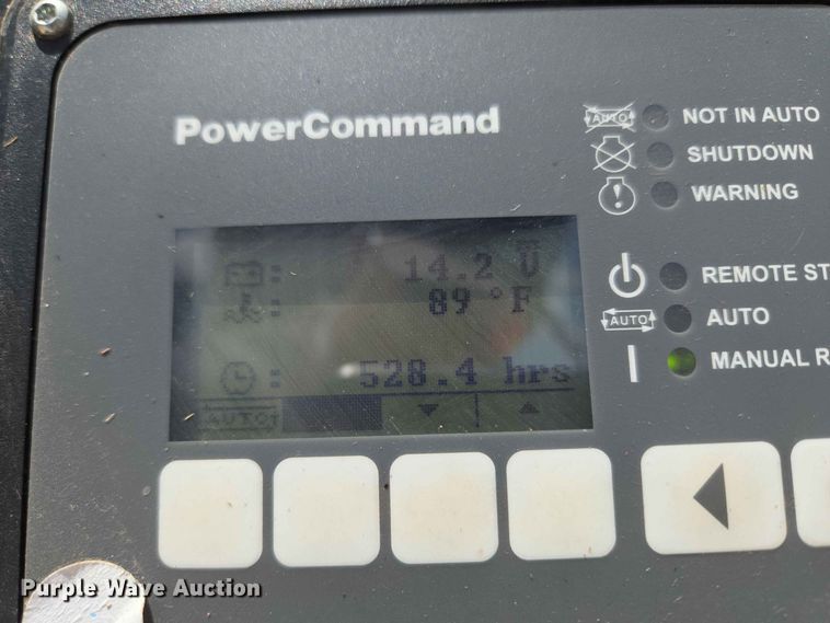 image for item EW0476 Cummins C25 N6 generator
