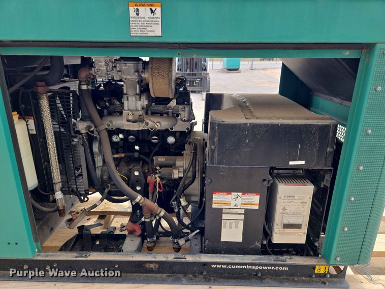 image for item EW0476 Cummins C25 N6 generator