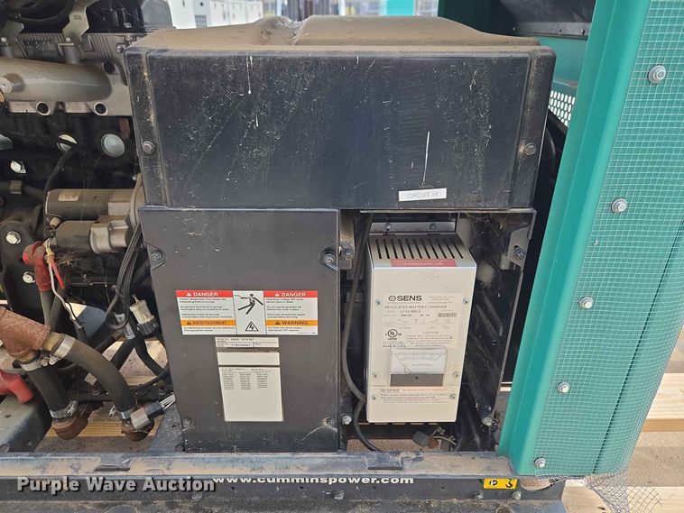 image for item EW0476 Cummins C25 N6 generator