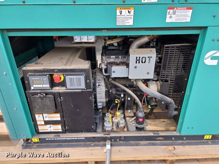 image for item EW0476 Cummins C25 N6 generator