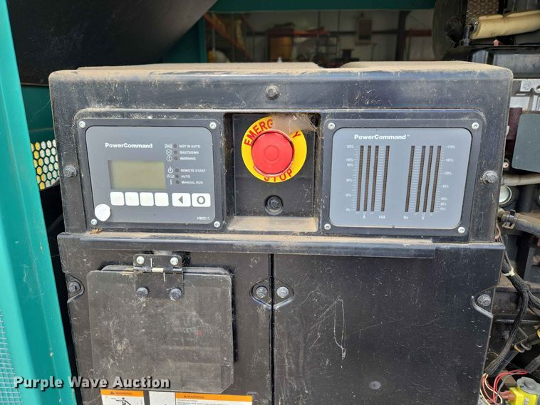 image for item EW0476 Cummins C25 N6 generator