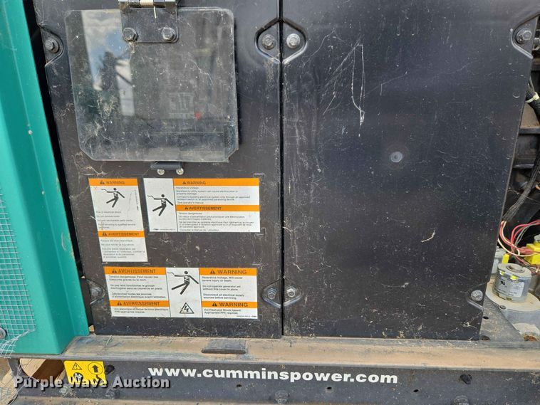 image for item EW0476 Cummins C25 N6 generator