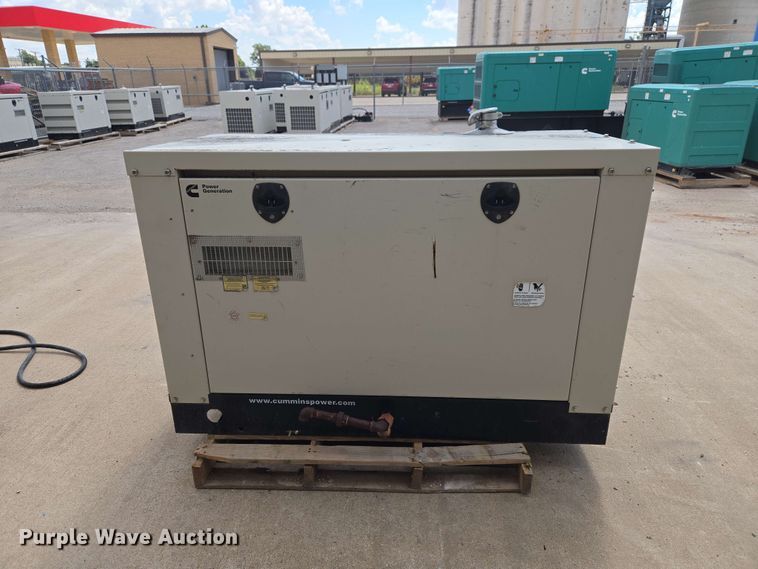 image for item EW0477 Cummins GGMB-1219067 generator