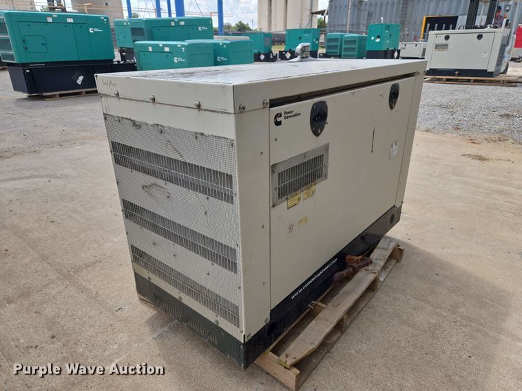 image for item EW0477 Cummins GGMB-1219067 generator