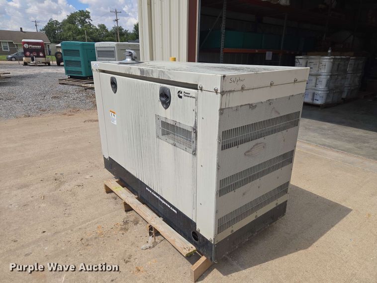 image for item EW0477 Cummins GGMB-1219067 generator