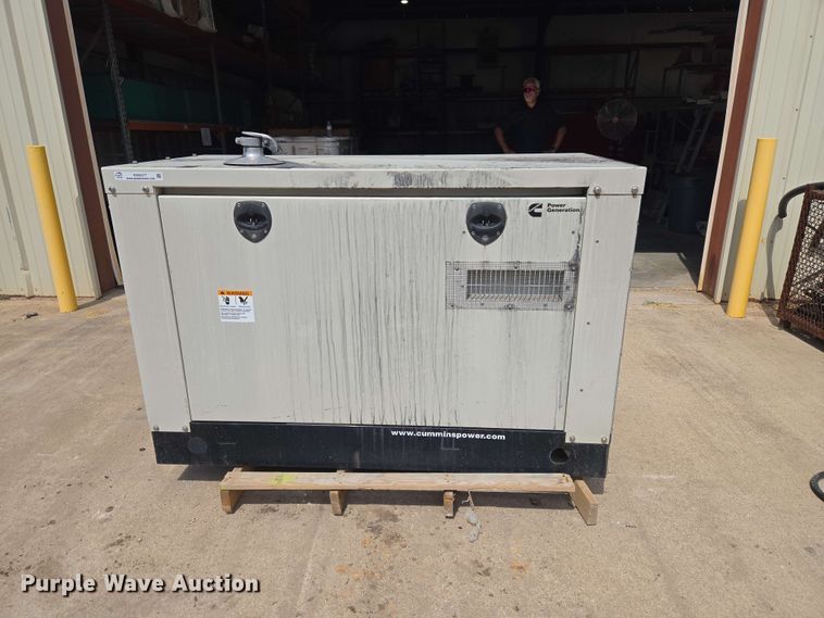 image for item EW0477 Cummins GGMB-1219067 generator