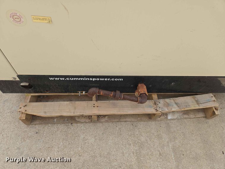 image for item EW0477 Cummins GGMB-1219067 generator