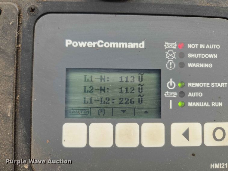 image for item EW0477 Cummins GGMB-1219067 generator