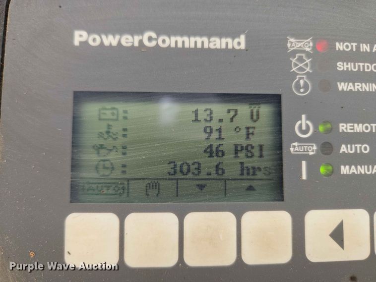 image for item EW0477 Cummins GGMB-1219067 generator