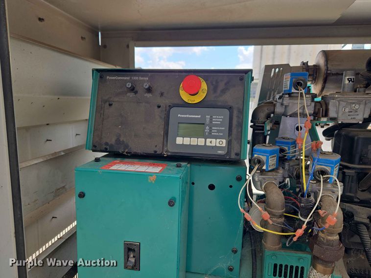 image for item EW0477 Cummins GGMB-1219067 generator