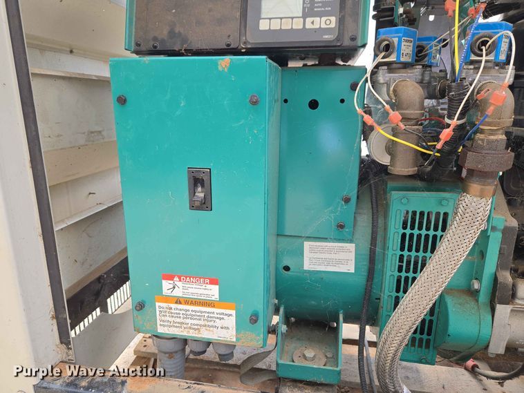 image for item EW0477 Cummins GGMB-1219067 generator