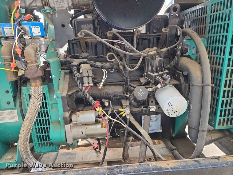 image for item EW0477 Cummins GGMB-1219067 generator