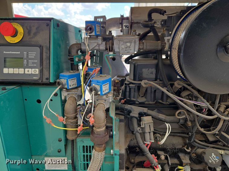image for item EW0477 Cummins GGMB-1219067 generator