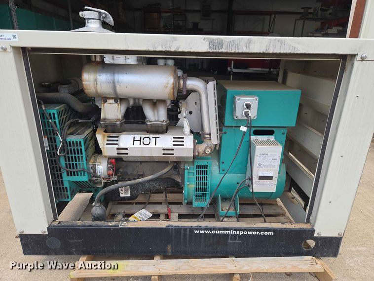 image for item EW0477 Cummins GGMB-1219067 generator