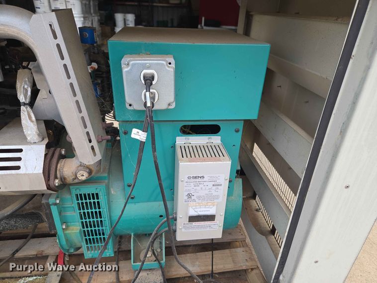 image for item EW0477 Cummins GGMB-1219067 generator