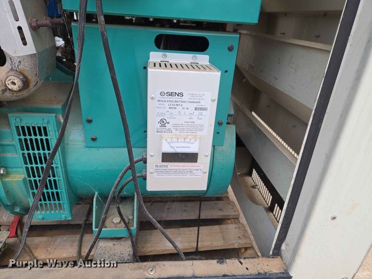 image for item EW0477 Cummins GGMB-1219067 generator