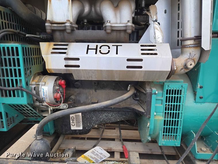 image for item EW0477 Cummins GGMB-1219067 generator