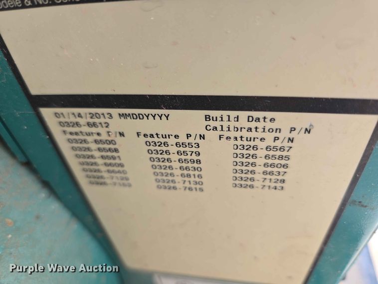 image for item EW0477 Cummins GGMB-1219067 generator
