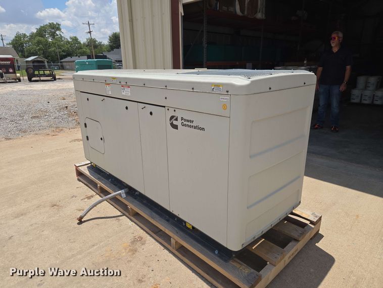 image for item EW0478 Cummins C36 N6 generator